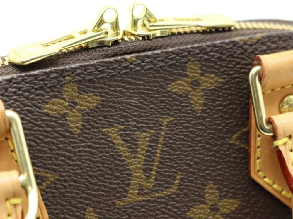 LOUIS VUITTON Alma Bag Handbag Shoulder Monogram - Picture 7 of 9